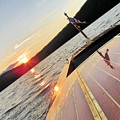 Zoomer at Sunset